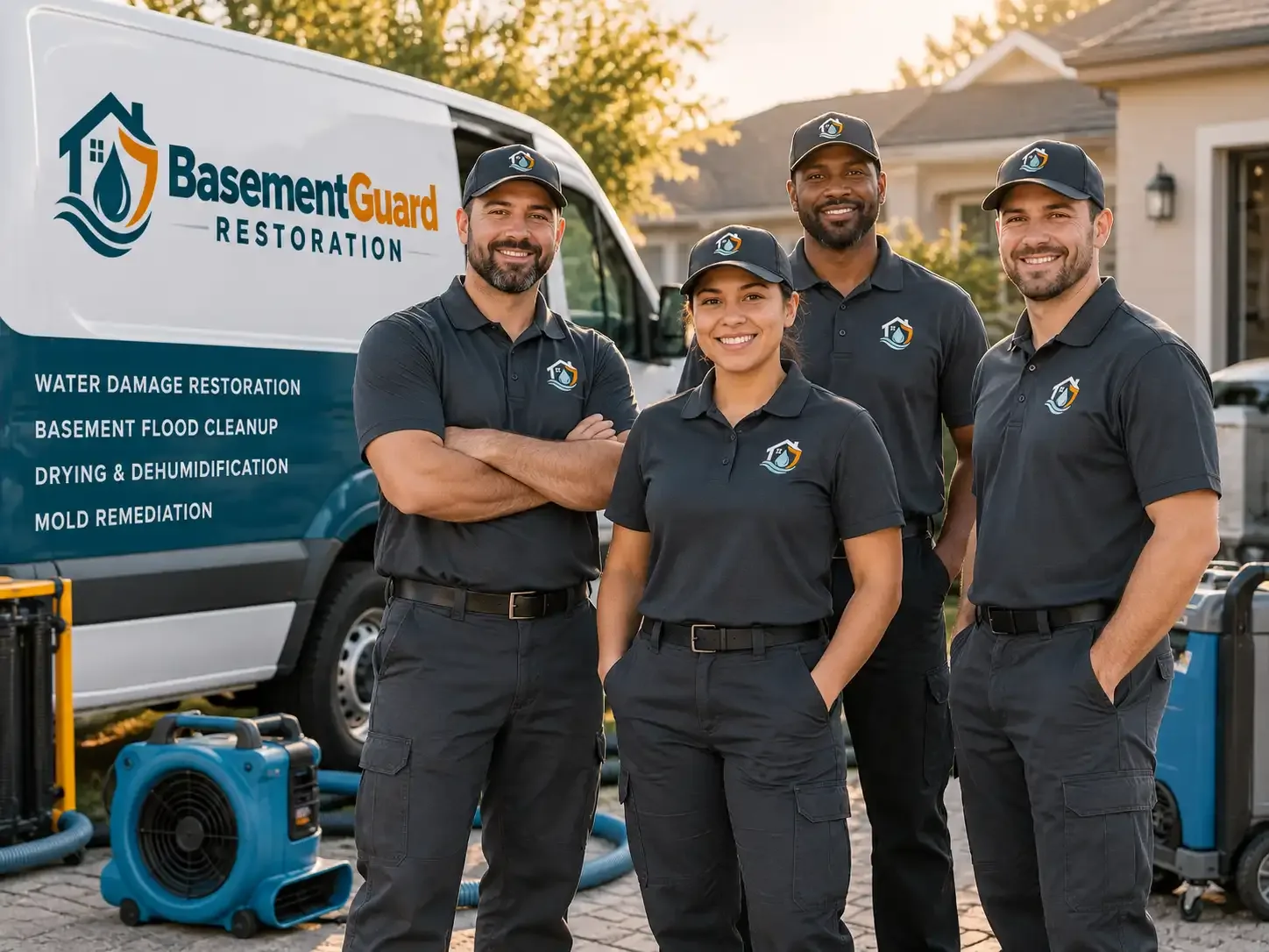 Basement Water Damage Restoration company in Miranda, CA